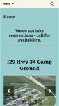 Mobile Screenshot of i29hwy34campground.com